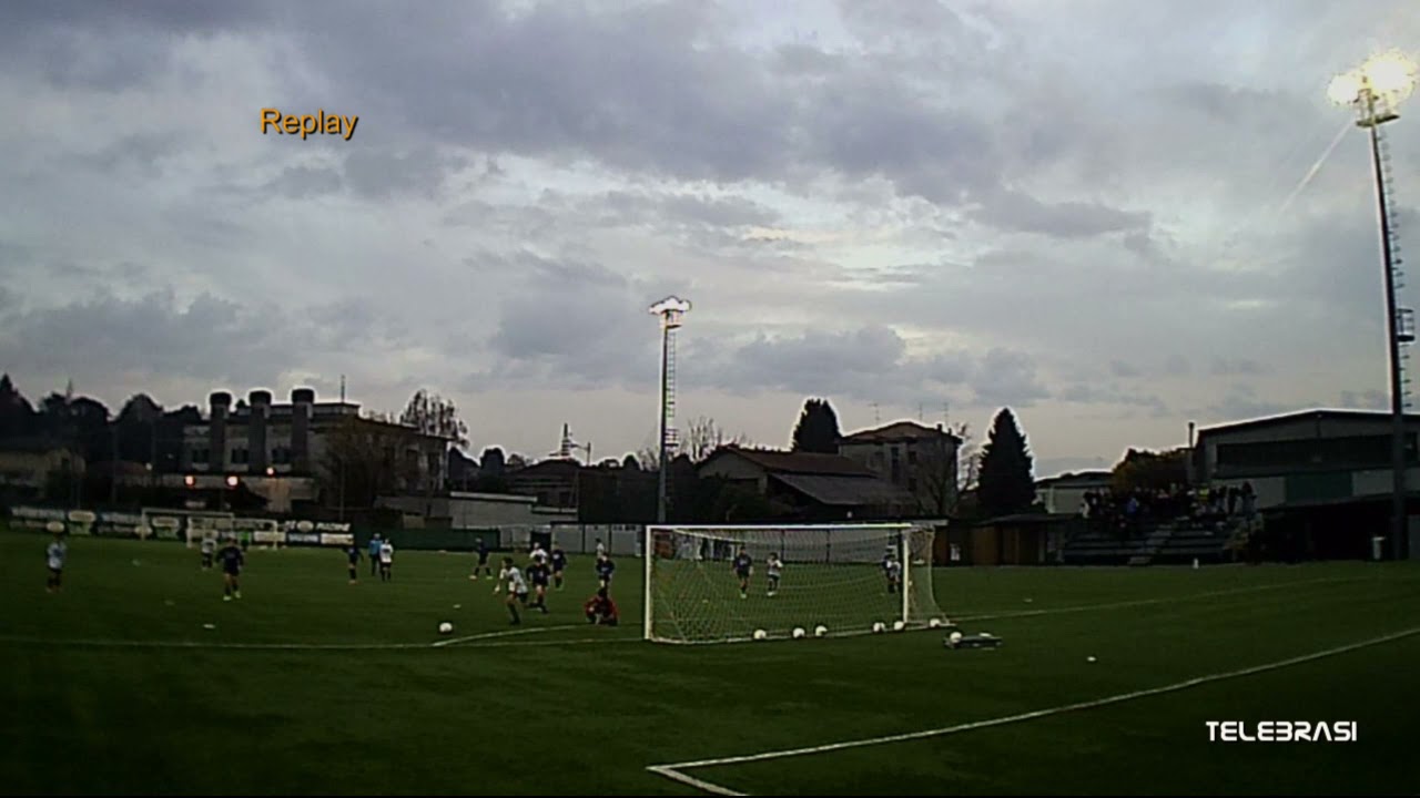 TELEBRASI: Sintesi partita campionato Esordienti Lecco tra Manara e CRG (Calcio Renate Giovani)