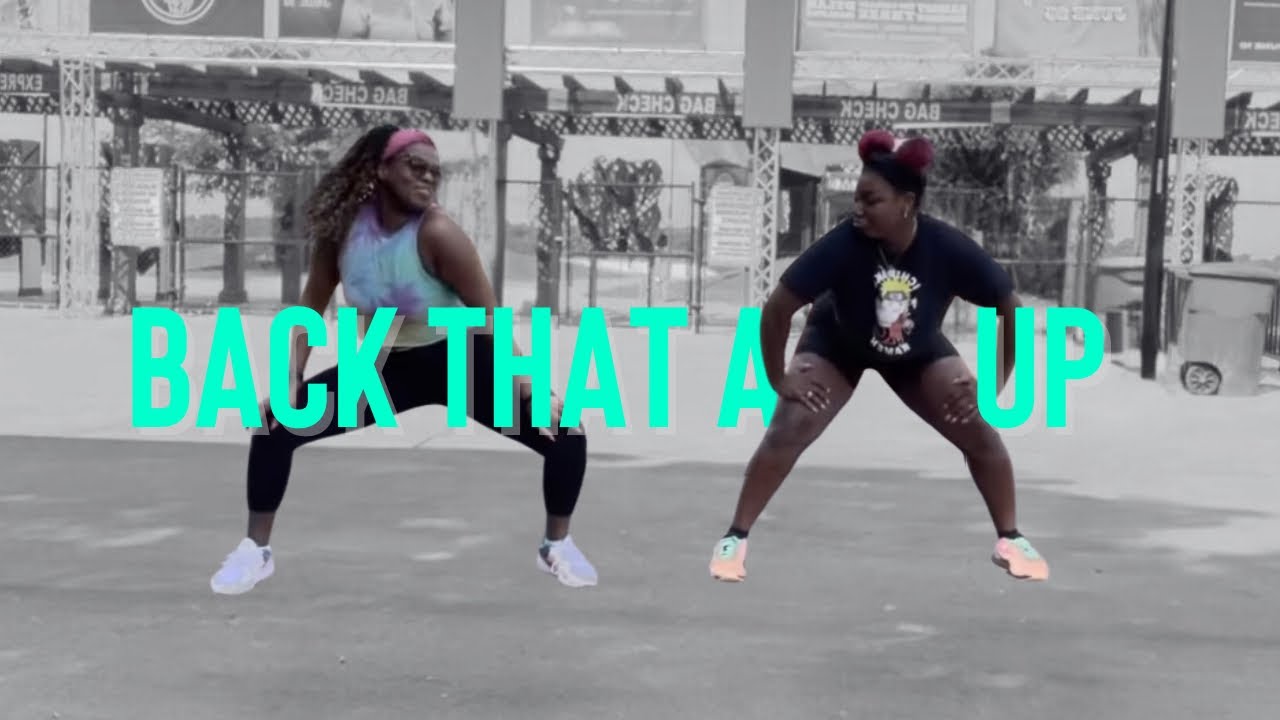 Back That Thang Up x Juvenile - Niche Dance Fitness Cardio Dance Workout