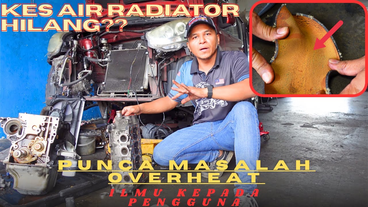 Radiator Kering Tapi Tak Nampak Bocor? Ini Trick Nak Kesan!