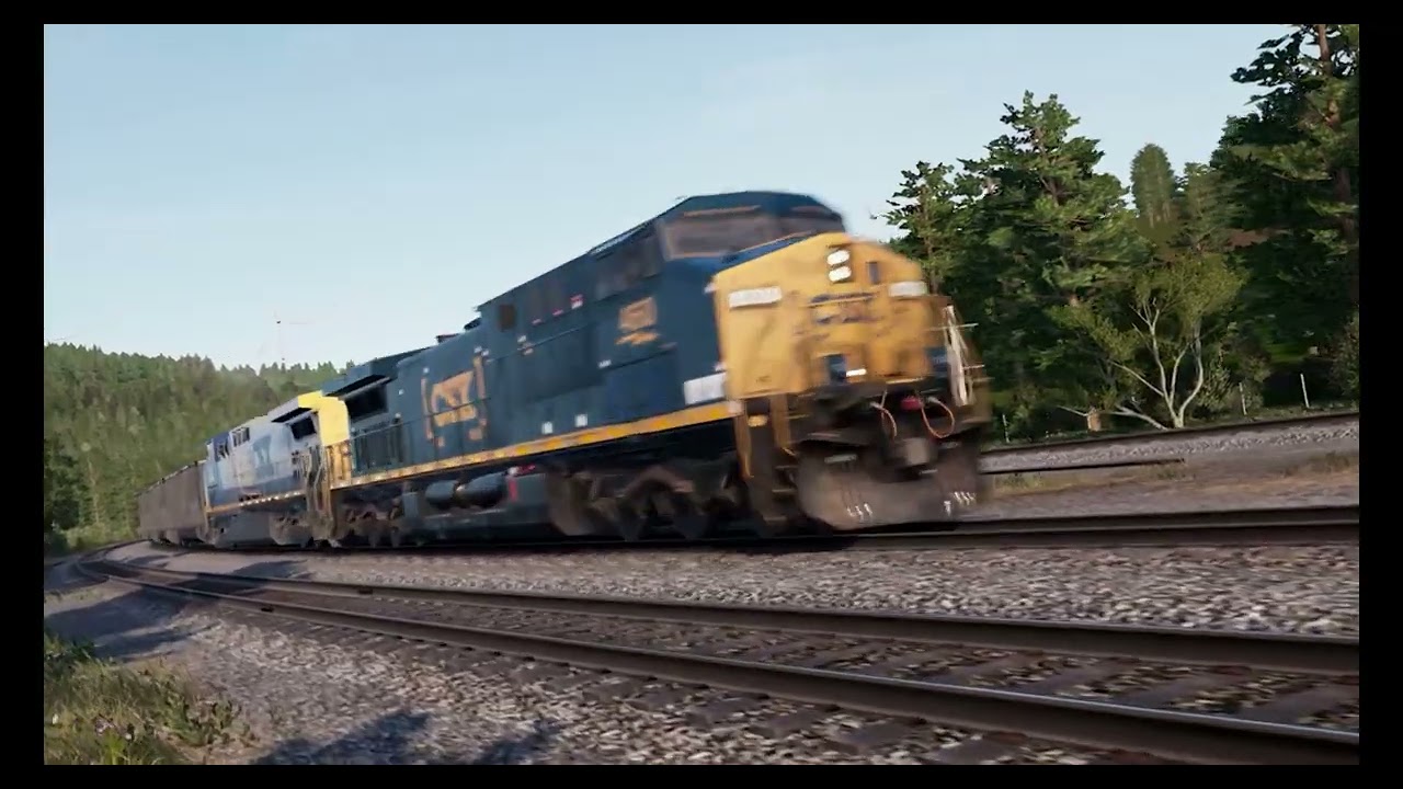 Train Sim World 6 (2025) Sand Patch Grade Cutscene [4K 60FPS UHD]