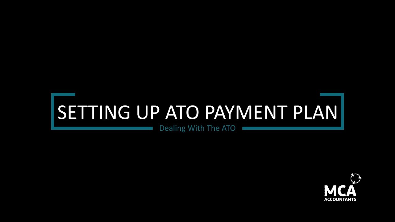 Setting Up An ATO Payment Plan