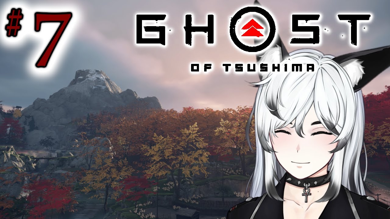 【Ghost of Tsushima】Field Trip To Feudal Japan, Honey! ❤️ (Trying Japanese Voice + EN Subtitles) [7]