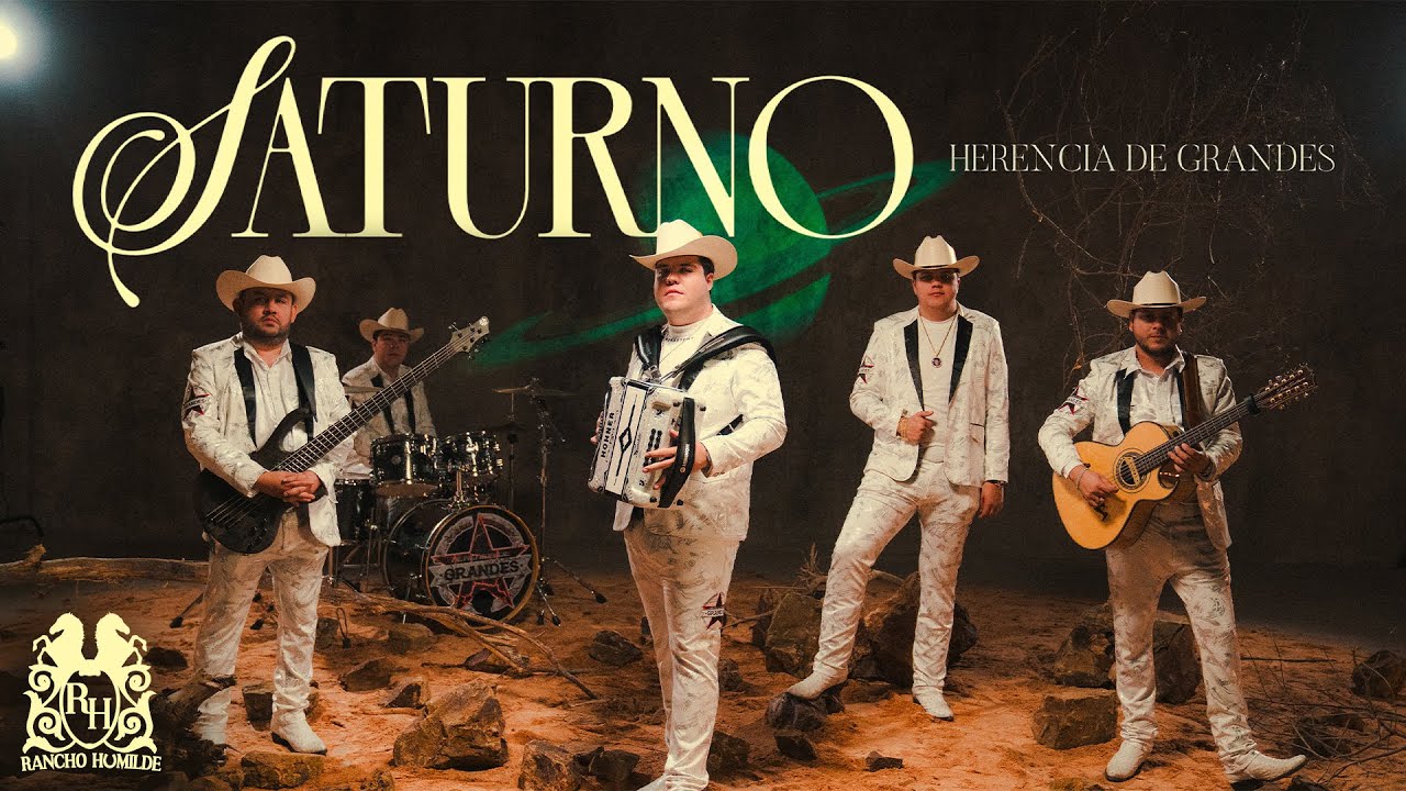 Herencia de Grandes - Saturno [Official Video]