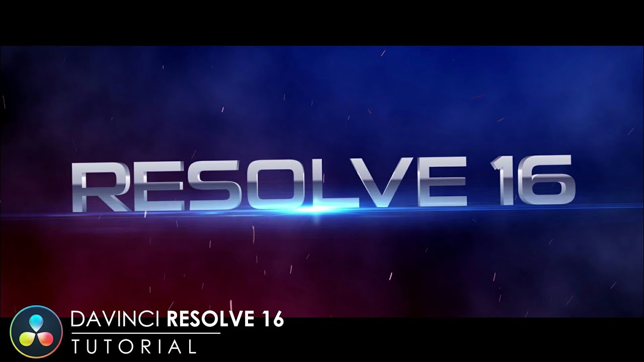DaVinci Resolve 16 Tutorial | Cinematic Title Animation | No Plugins