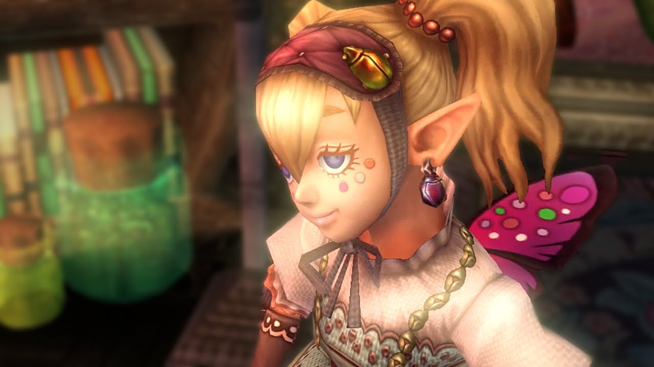 Twilight Princess HD - 4x DMG 100% Walkthrough Part 19 - Completing Agitha's Golden Bug Collection