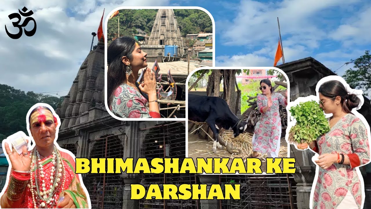 Went To BHIMASHANKAR Gye hum Sab
