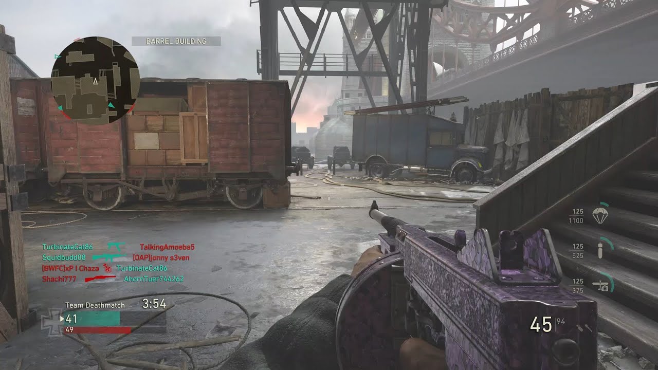 Call of Duty WW2 Multiplayer Gameplay