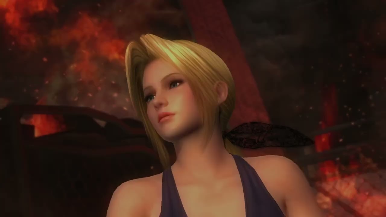 DEAD OR ALIVE 5 Last Round Helena Vs Legend 43
