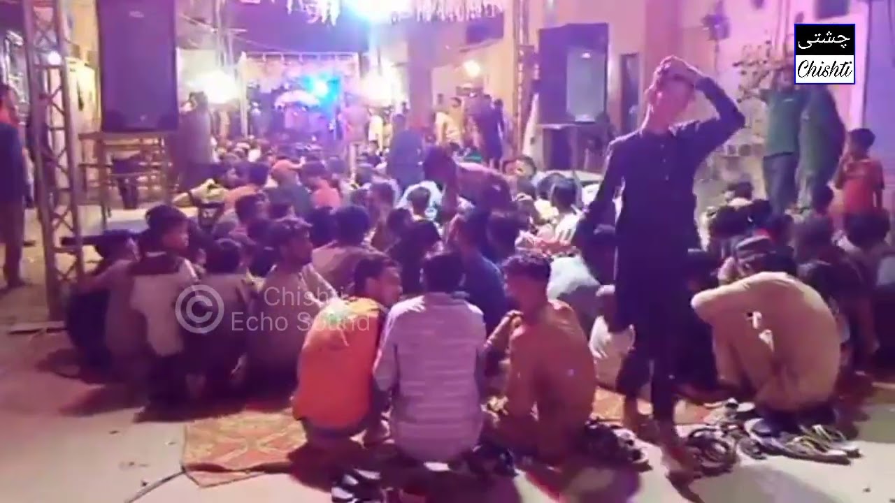Live Mehfil Setup - Landhi 5A