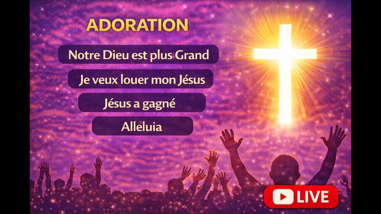 GFM 20260111 - Adoration - Notre Dieu est plus Grand (Sr Marie-Therese)