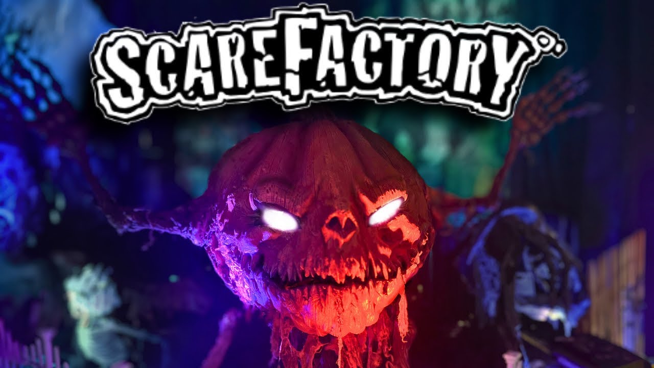 Scare Factory 2025 | TransWorld Halloween And Attractions Show