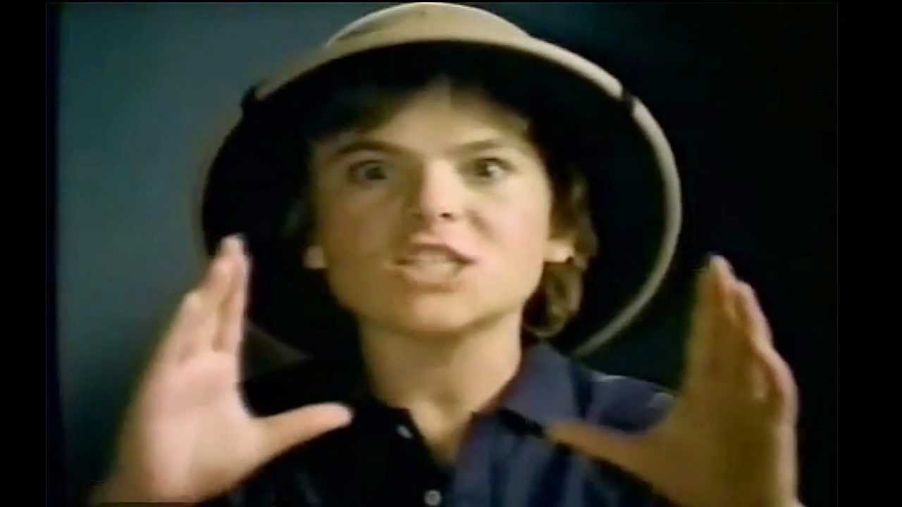 Jack Black in the tv advert for Pitfall