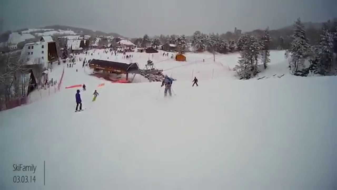 Ski -  Saint-Jean Montclar #1 *SkiFamily*