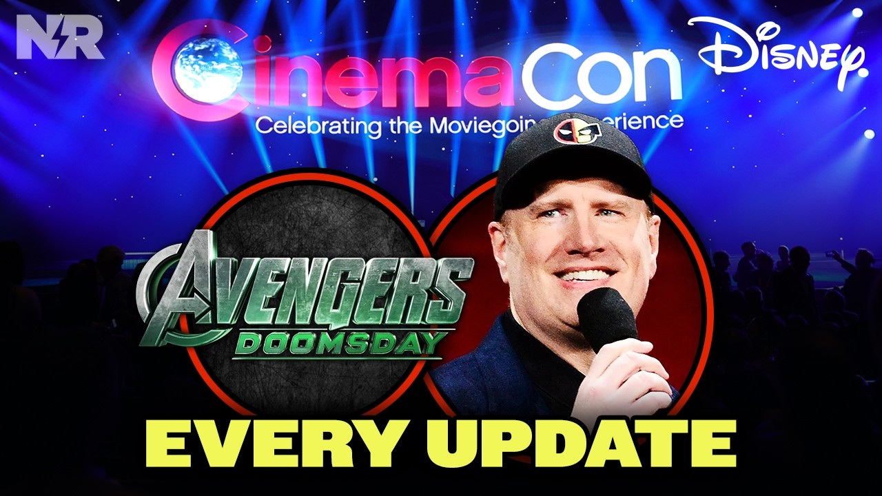 AVENGERS DOOMSDAY TRAILER, Marvel & Disney CinemaCon Panel LIVE REACTION!
