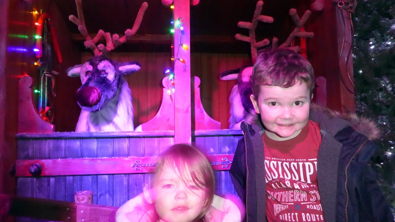 Santa's Grotto at Paultons Park - Peppa Pig World