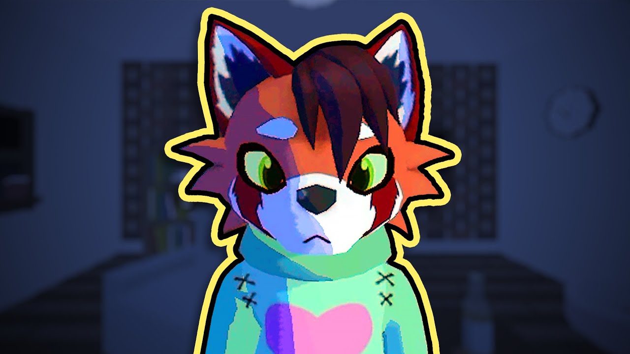 3 FURRY GAMES #1 | Fursuit Lets Play