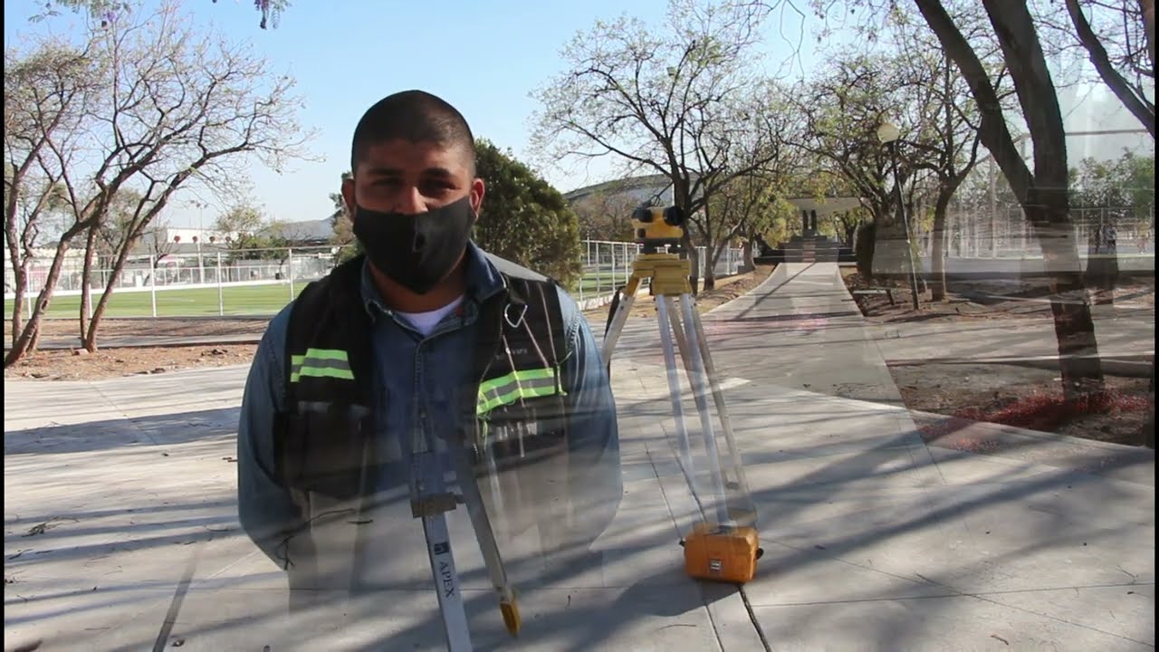 Estudio de caso 10. Corrección geométrica de andadores y plazoletas
