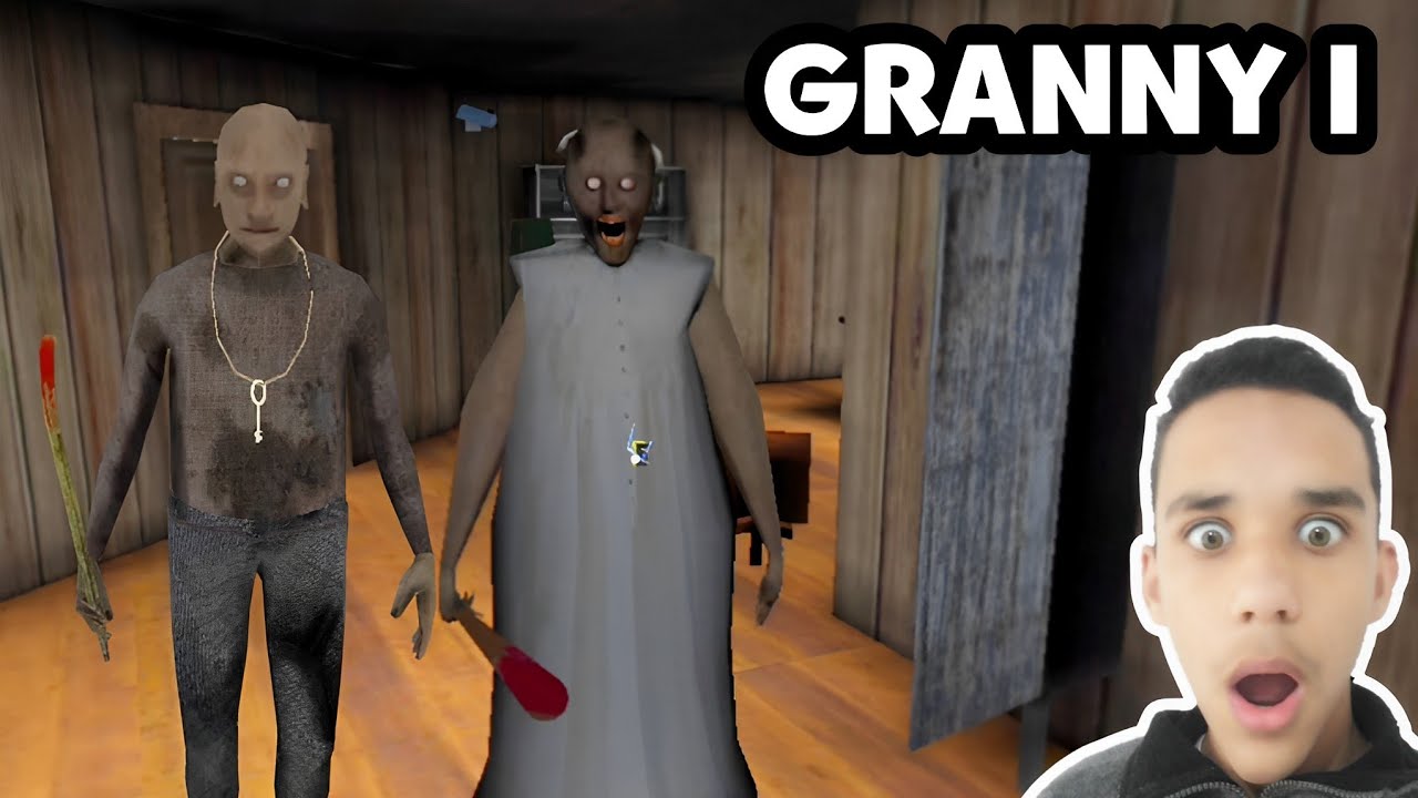 GRANNY 2 VIROU GRANNY 1!