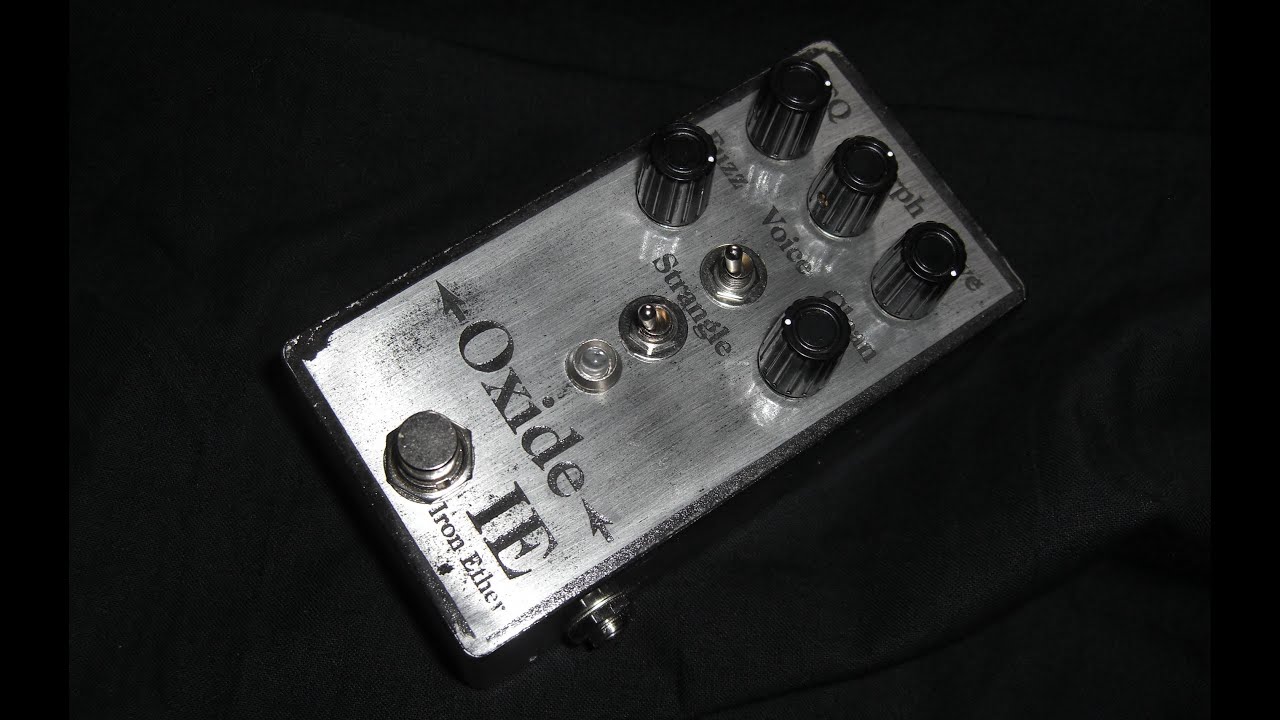 Iron Ether - Oxide -Fuzz-