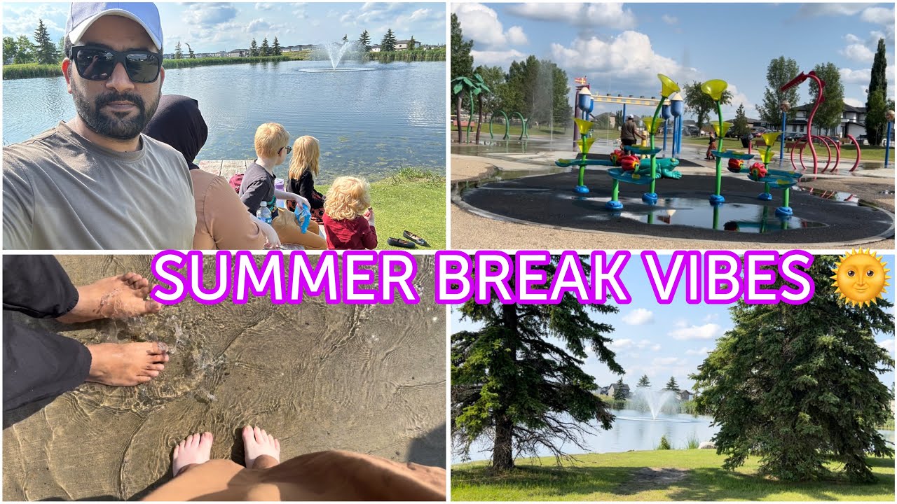 A Day in My Life With Kids | Summer Break Edition | Pakistani Mom in 🇨🇦
