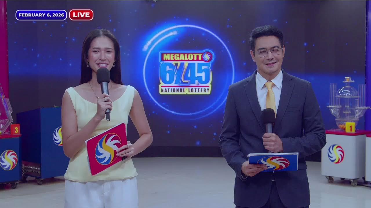 [LIVE] PCSO 9:00 PM Lotto Draw - February 06, 2026