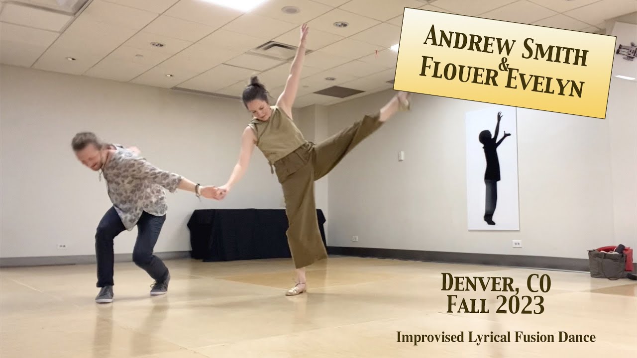 Flouer Evelyn & Andrew Smith: Improvised Lyrical Fusion Dance