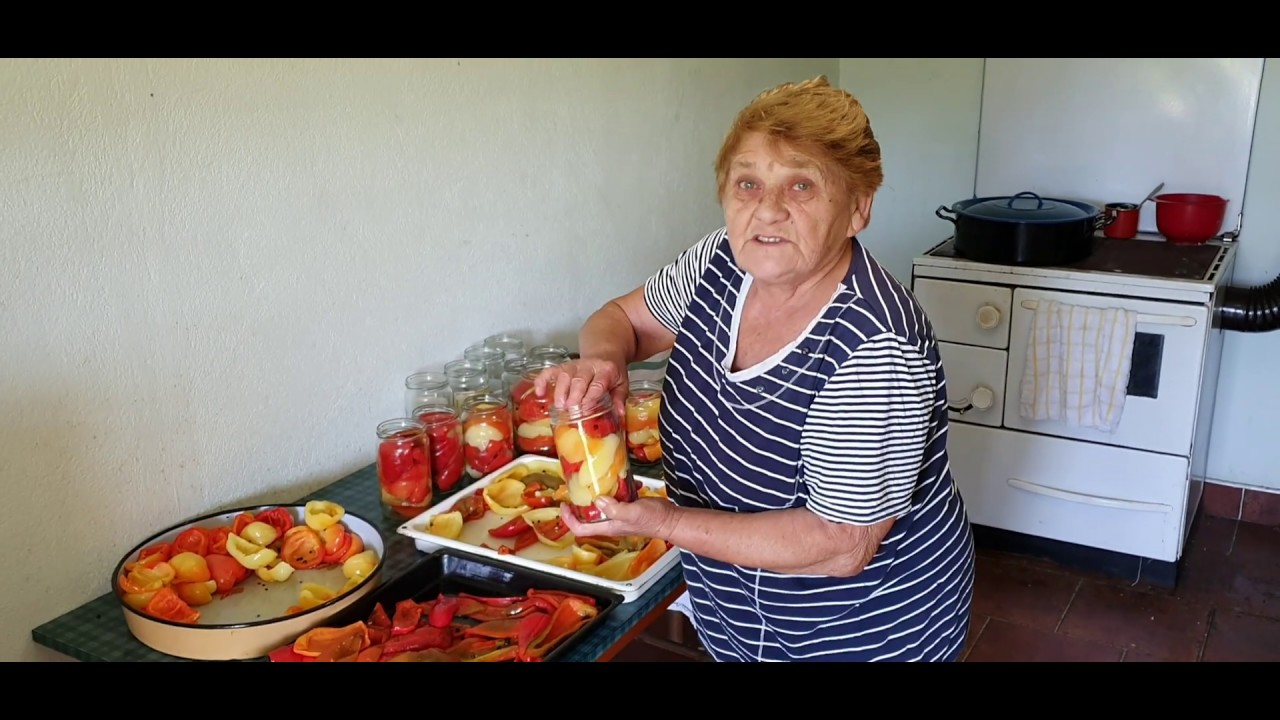Ruža pakira domaću ličku papriku