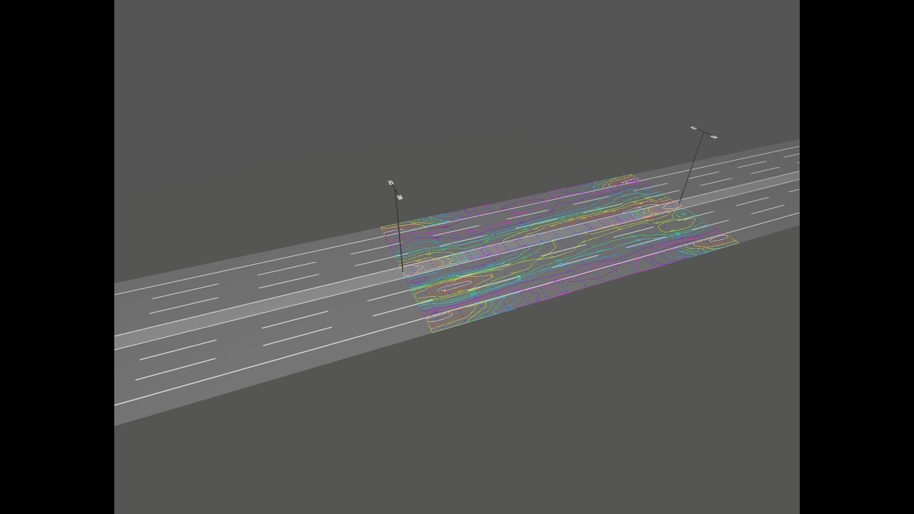 Street Lighting by Dialux Evo   Part 1 , انارة الشوارع بإستخدام برنامج الدايلوكس ايفو