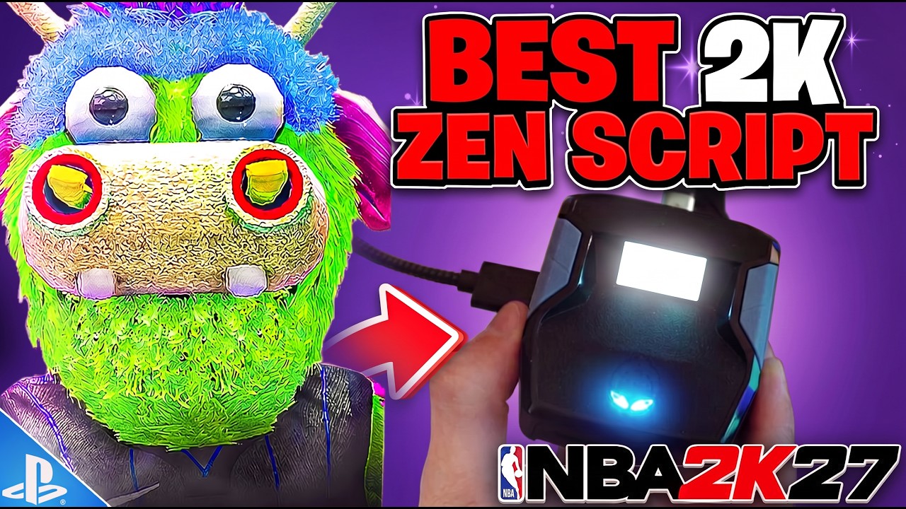 NEW NBA 2K27 Cronus Zen Script GREEN SETUP GUIDE - PS5/XBOX/PC