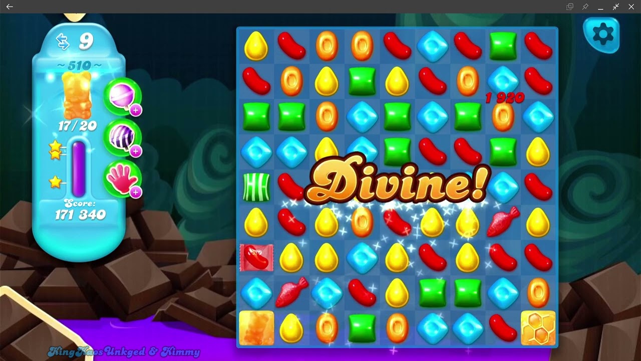 Level 510 - 2018 OG Candy Crush Soda