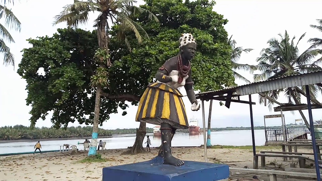 PORT HARCOURT TOURIST BEACH || what happened to you.