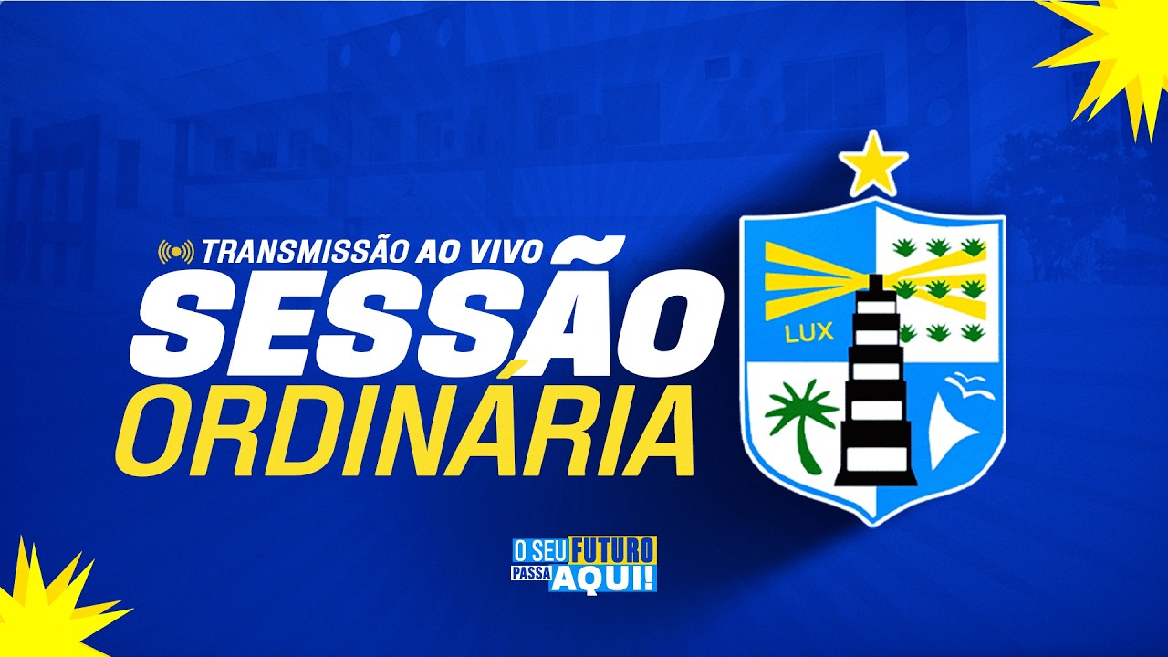 AO VIVO | 3ª SESSÃO ORDINÁRIA DO 1º PERÍODO LEGISLATIVO DE 2026 | 19/02/2026
