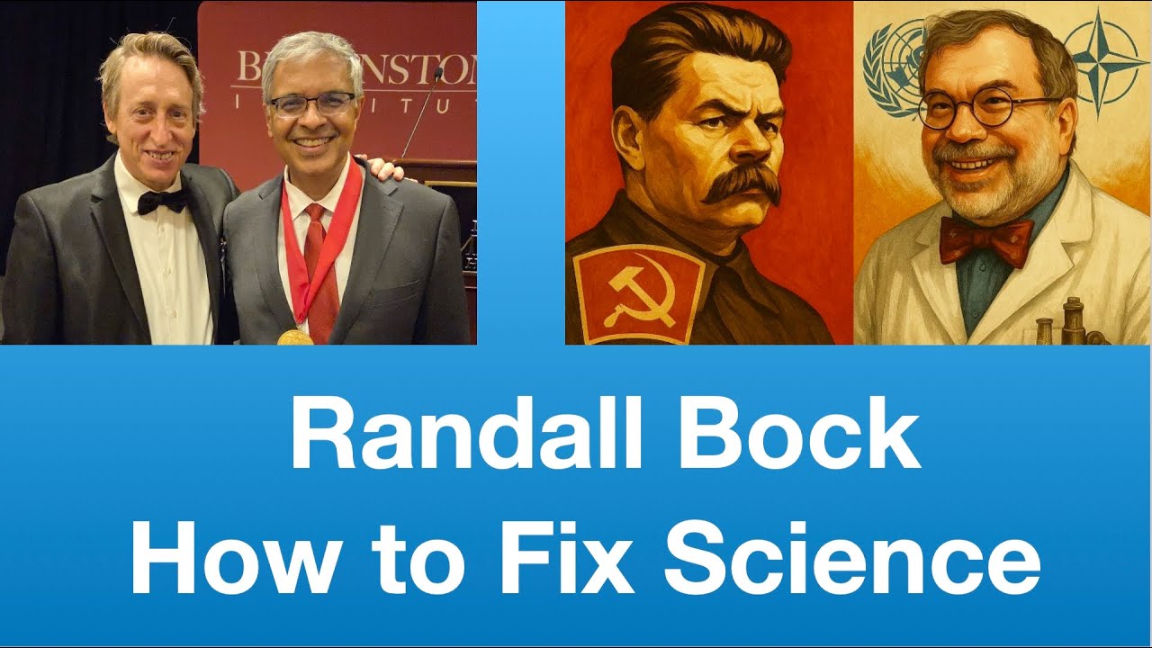 Randall Bock: &ldquo;How to Fix Science&rdquo; | Tom Nelson Pod #362