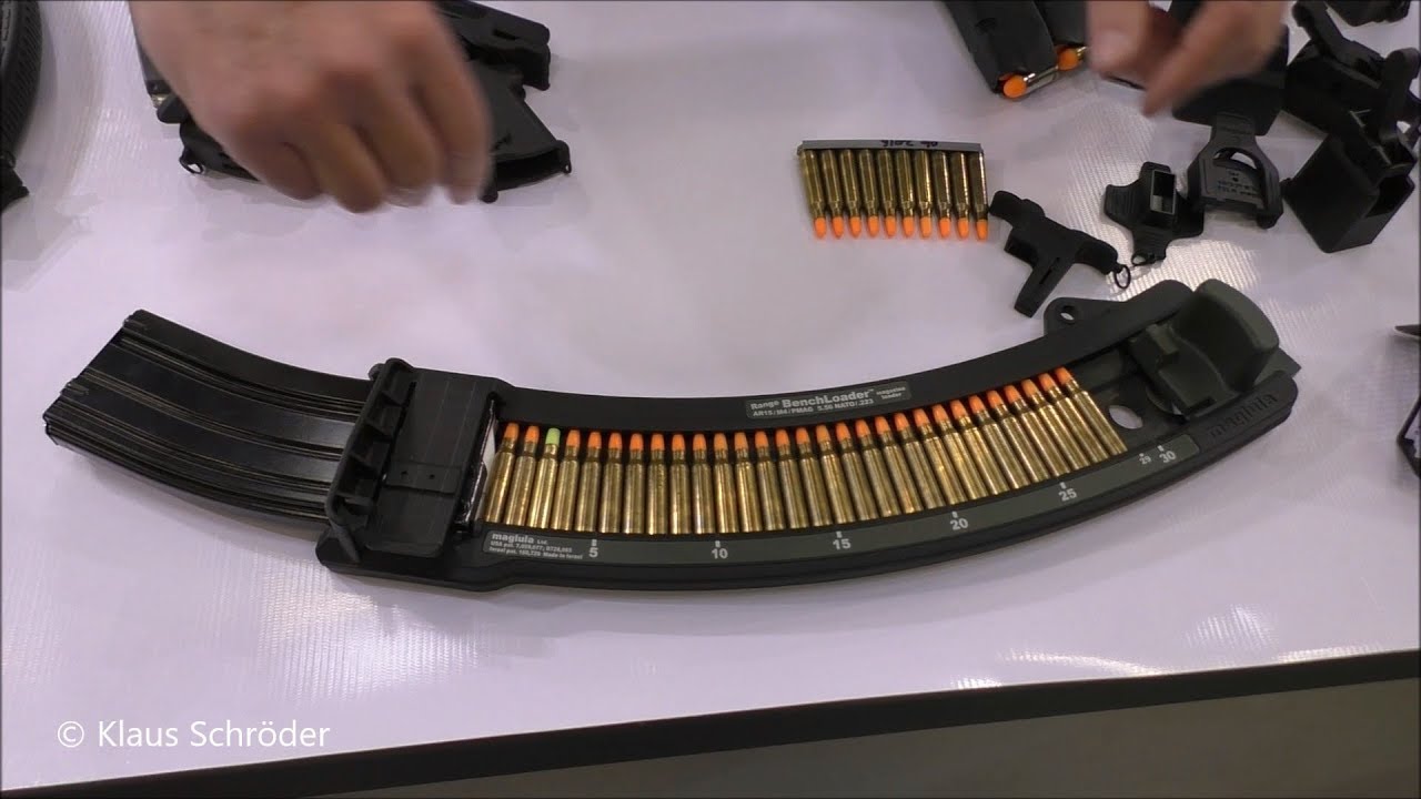 Maglula Magazine Loaders and UnLoaders
