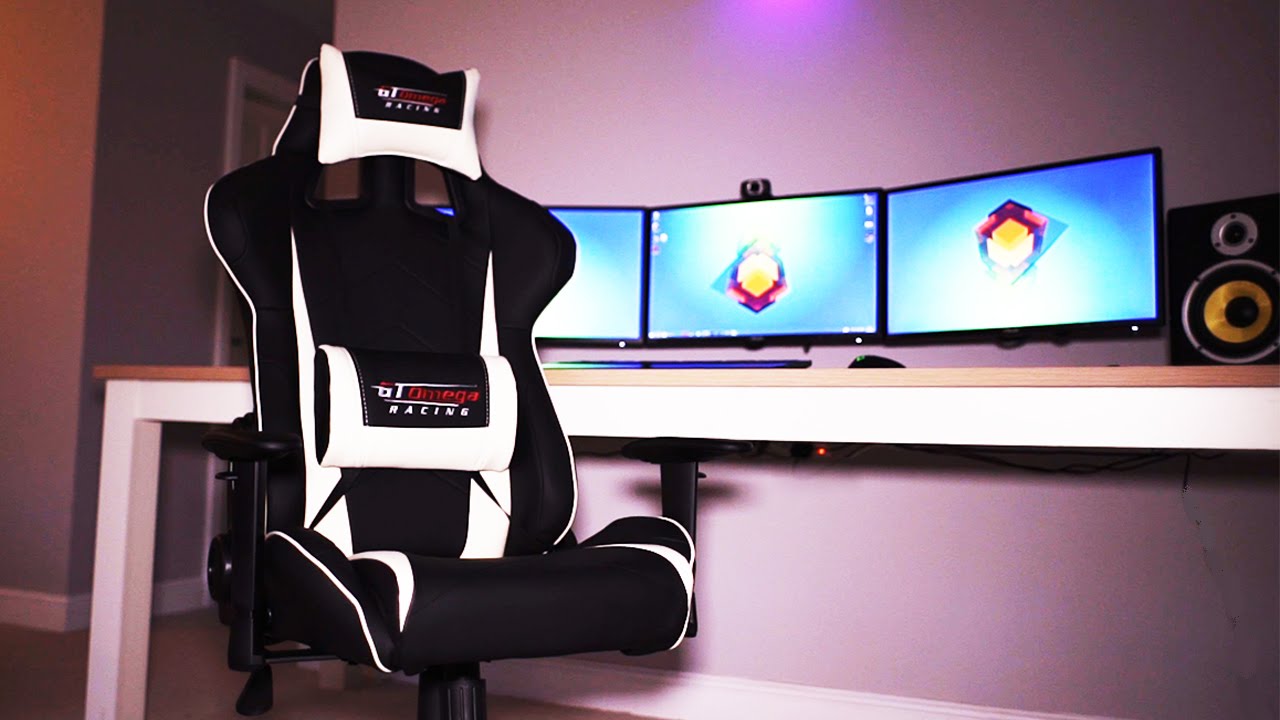 The BEST Gaming Chair - GT Omega Pro Office Chair Review [5% Off Code]