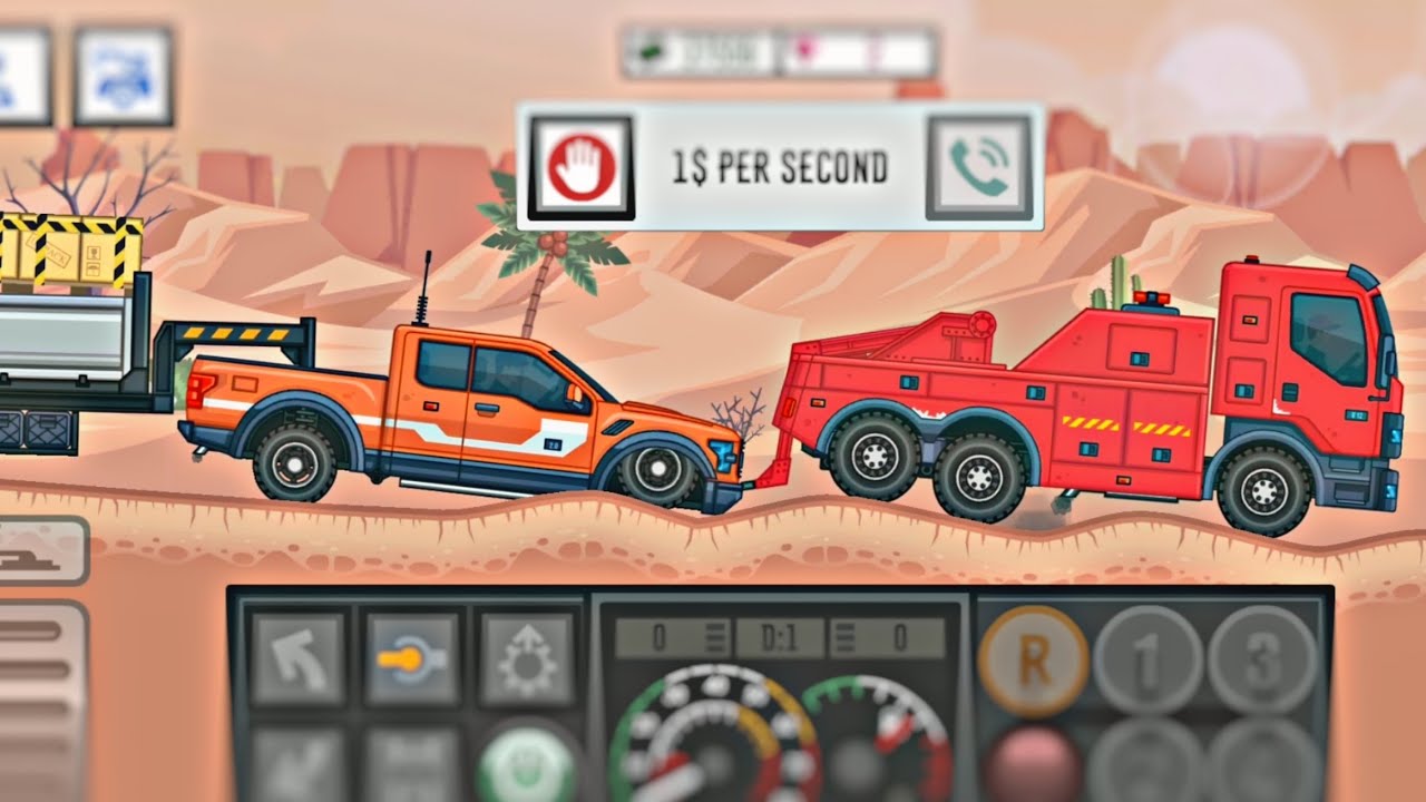 Se Rompió la Raptor? - 11 Bad Trucker 2 TimeLapse
