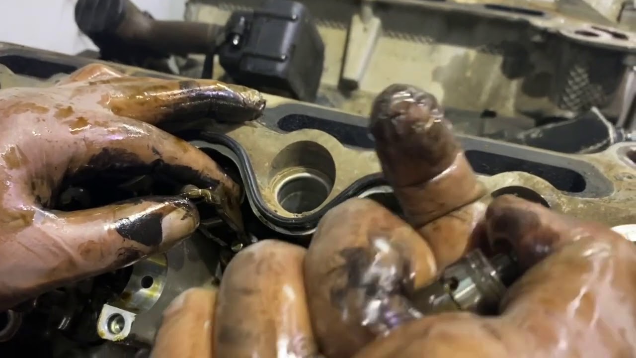 أكسبديشن تفكيك اجزاء المحرك 5.4 واشهر اعطاله