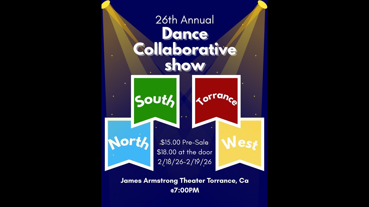 26th Annual TUSD Dance Collaboration Feb, 19, 2026