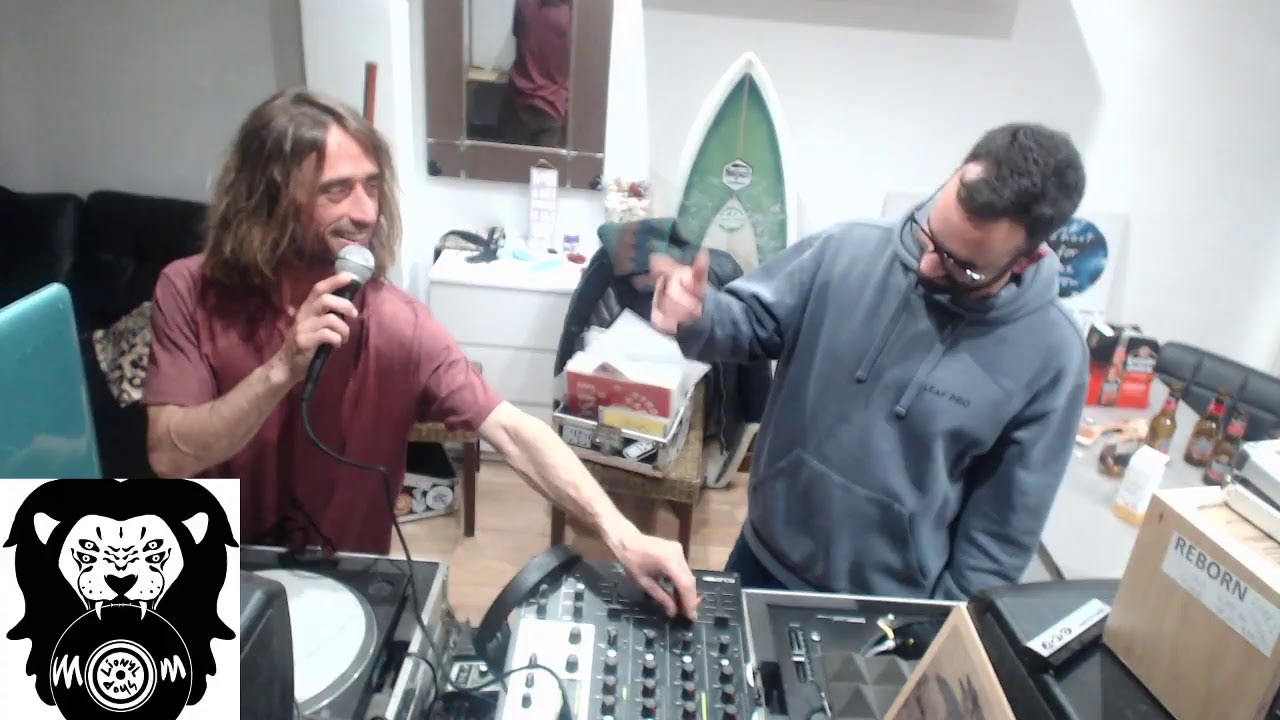 LIONYL LOCKDOWN STREAMING SESION #10 DUB TO JUNGLE WITH DUBZTOM
