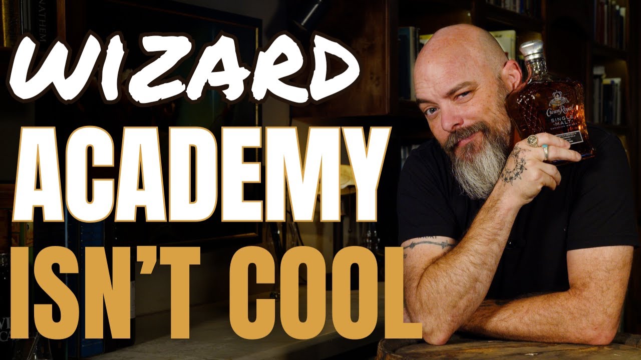 Wizard Academy Isn't Cool - Crown Royal Single Malt