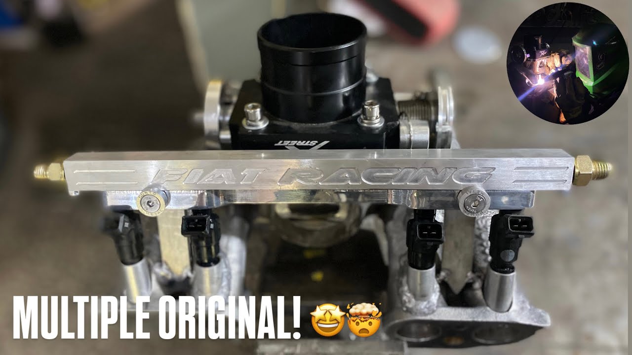COMO hacer INYECCIÓN un FIAT UNO 🏁