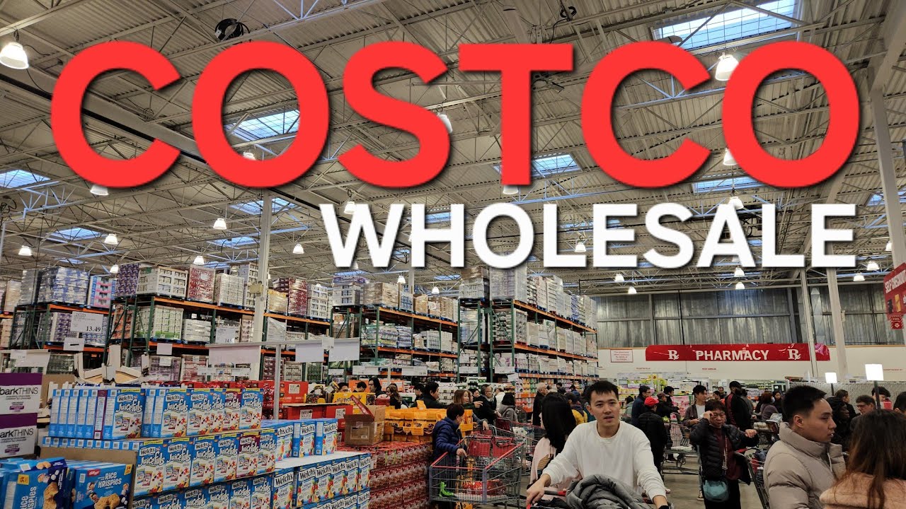 COSTCO продукты в Канаде 🇨🇦