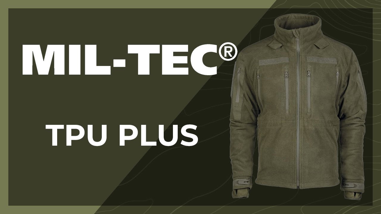 Flísová bunda s membránou MIL-TEC TPU PLUS - Military Range