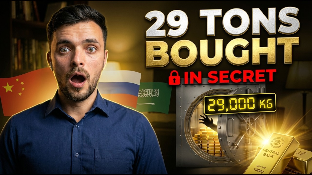 $3 BILLION in Gold Bought SECRETLY – Central Banks Hiding Something