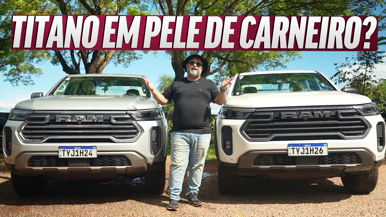 RAM DAKOTA 2026: PREÇO, MOTOR DE TITANO, 4X4 É BOM, É UMA RAM DE VERDADE?