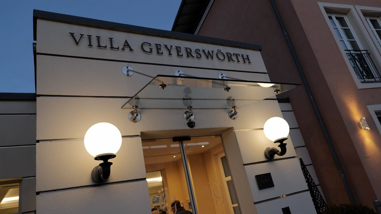 Französische Küche in „Klein Venedig“ - Villa Geyerswörth in Bamberg eröffnet Brasserie
