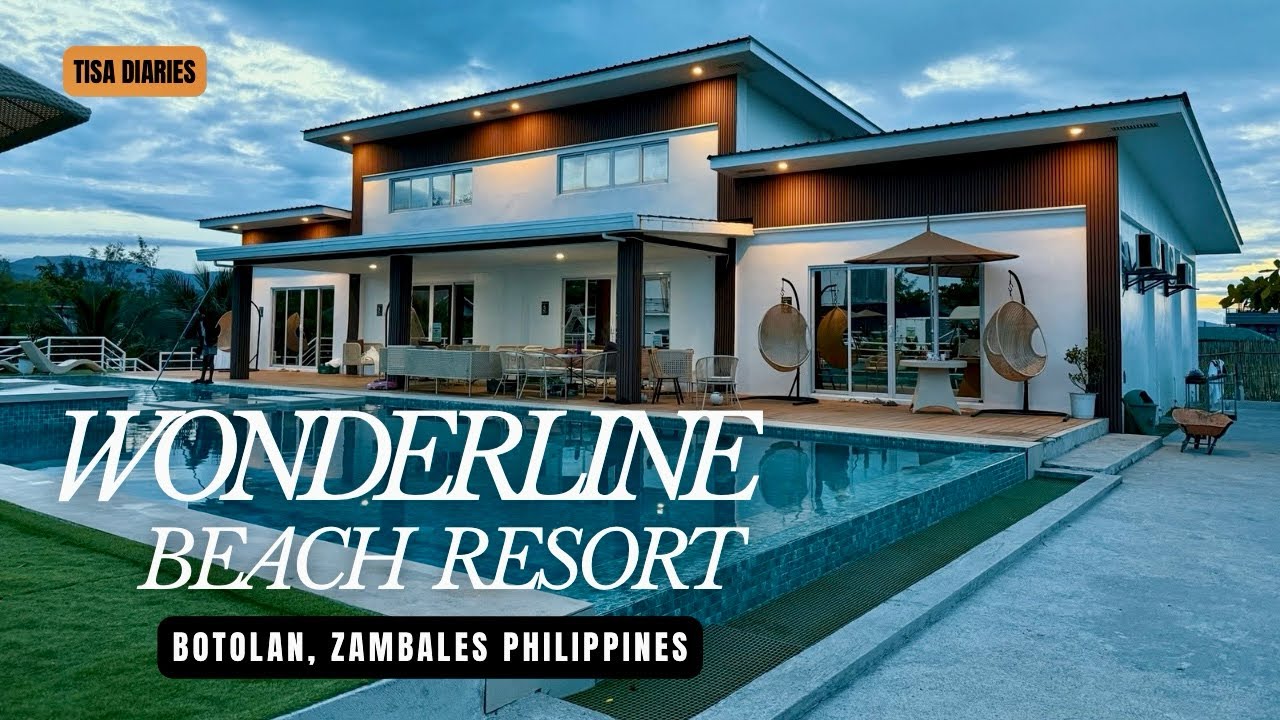 Курорт Wonderline Beach Resort &ndash; прибрежный отдых в Замбалесе, Филиппины