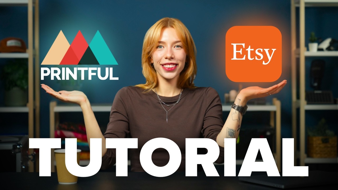 Как начать продавать на Etsy с помощью Printful – Полное руководство по настройке