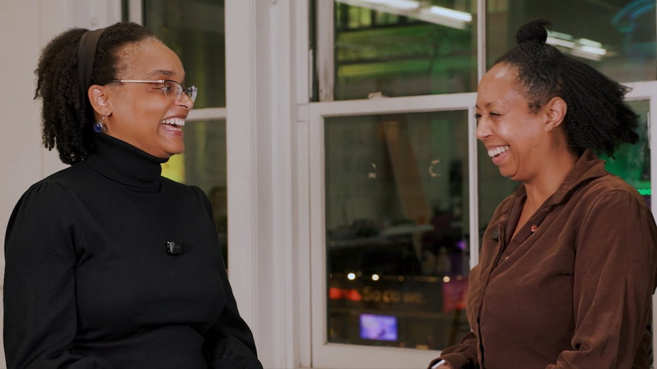 THE ROOMMATE: Off-Script With Kortney Adams & Jackie Davis