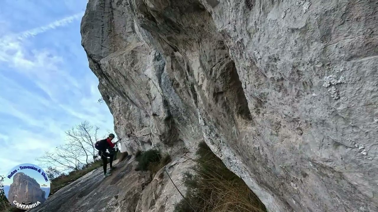 Ruta “Vía Ferrata LA HERMIDA”  K3.